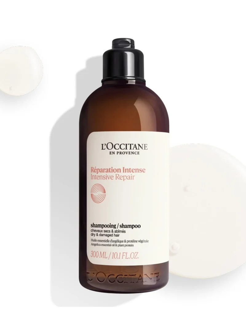 لوكسيتان شامبو أروماكولوجي لاصلاح مكثف للشعر المتضرر - 300 مل